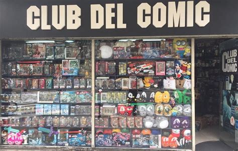 el club del comic|comic center.